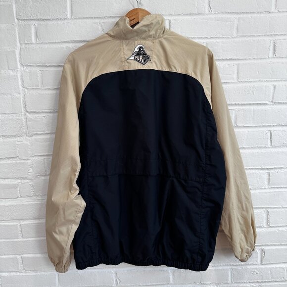 Vintage Nike Team Purdue Boilermakers Windbreaker Jacket Men's Medium - Picture 2 of 8